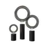 Calex Rada combi set LED Lamp Titanium - E27 - 4/5/6W - Dimmable